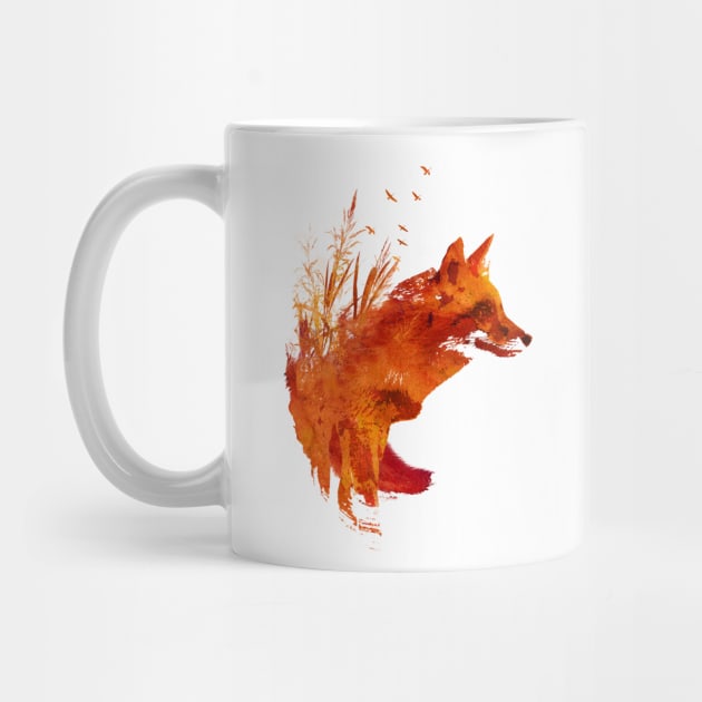 Plattensee Fox by astronaut